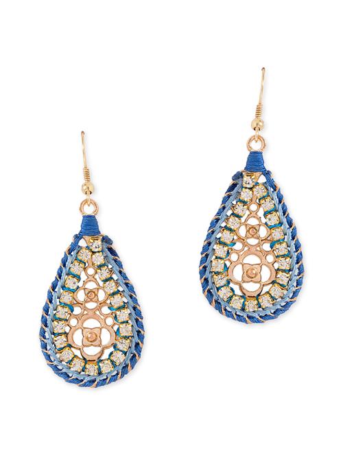 gold alloy earring - 10860535 - Very Small Image - 1