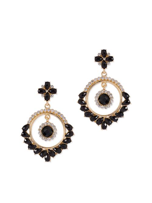 gold alloy earring - 10860629 - Very Small Image - 1