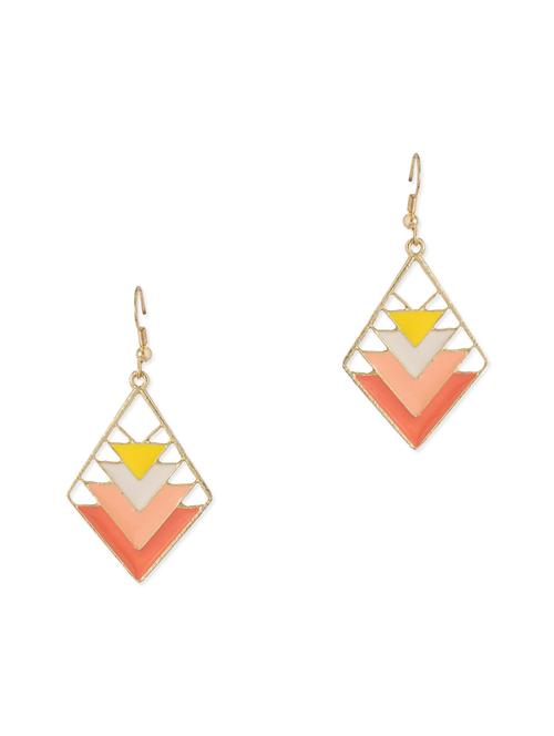 gold alloy earring - 10860771 - Very Small Image - 1