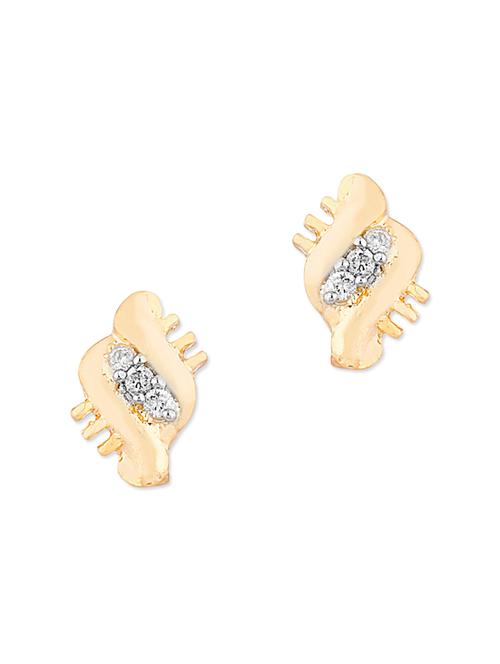 gold alloy earring - 10861157 - Very Small Image - 1