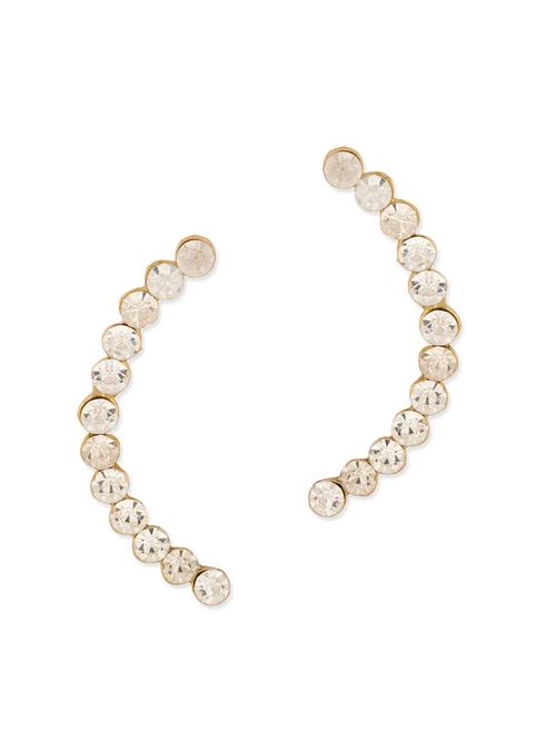 gold alloy earring - 10861210 - Very Small Image - 1