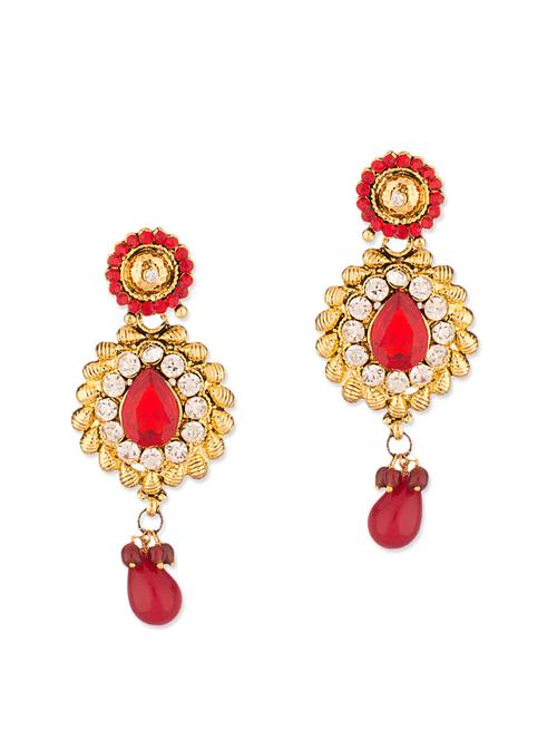 gold metal alloy earring - 10861227 - Very Small Image - 1