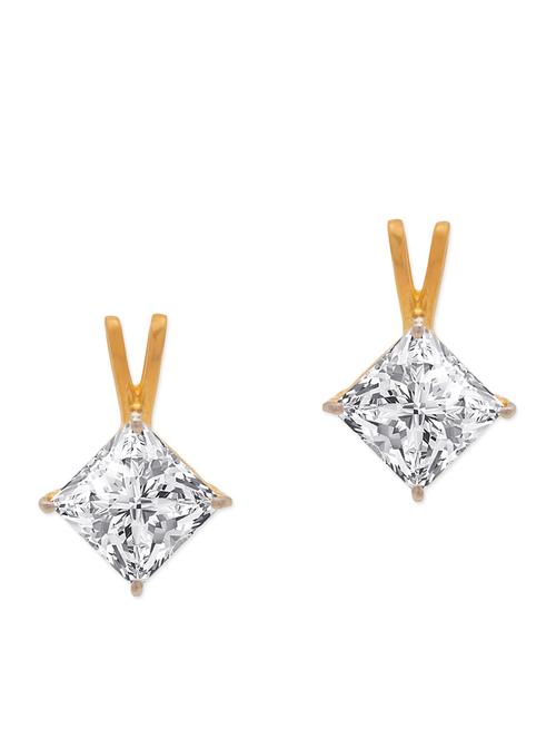 gold sterling silver earring - 10861355 - Very Small Image - 1