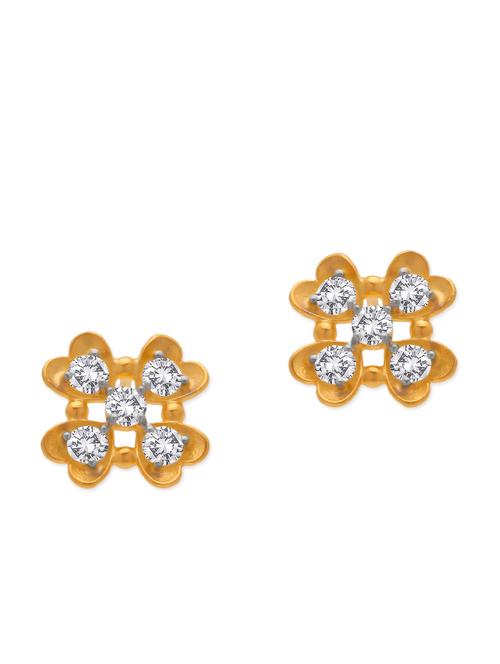 gold sterling silver earring - 10861366 - Very Small Image - 1