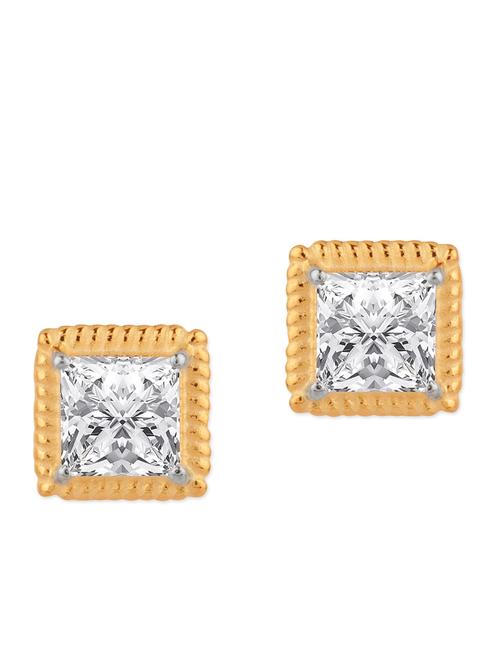 gold sterling silver earring - 10861368 - Very Small Image - 1