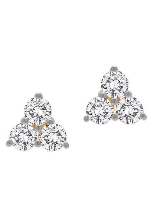gold sterling silver earring - 10861371 - Very Small Image - 1