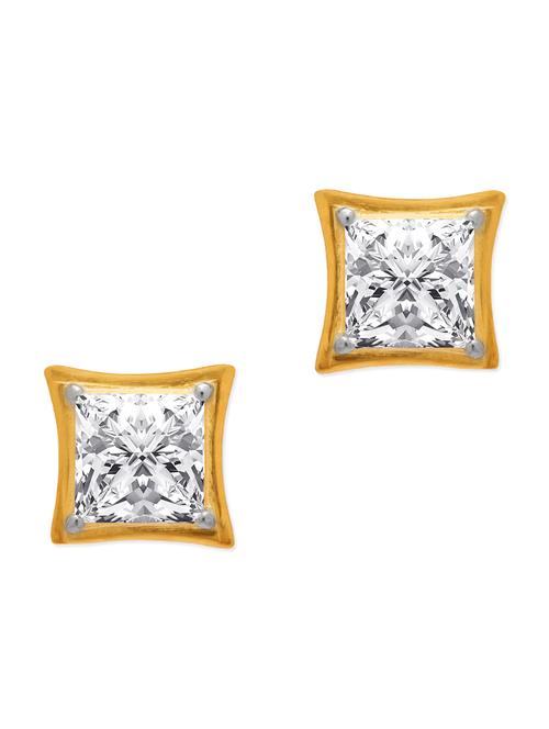 gold sterling silver earring - 10861374 - Very Small Image - 1