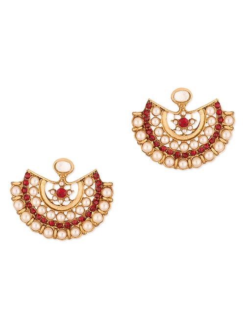 gold alloy earring - 10861379 - Very Small Image - 1