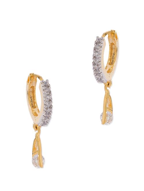 gold alloy earring - 10861461 - Very Small Image - 1