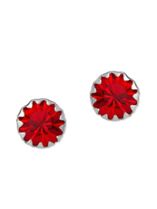 silver 3% sterling earring - 10861480 - Very Small Image - 1