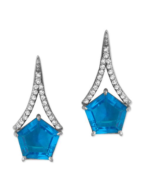 silver sterling earring - 10861524 - Very Small Image - 1