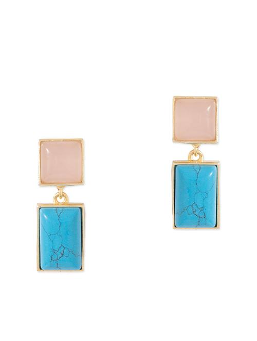 gold 3% silver alloy earring - 10861748 - Very Small Image - 1