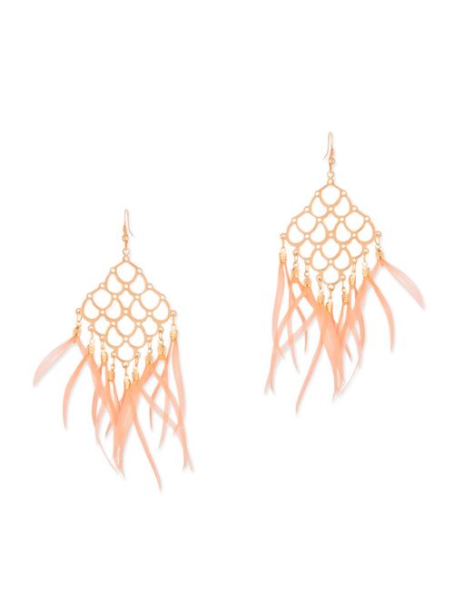 gold alloy earring - 10861825 - Very Small Image - 1