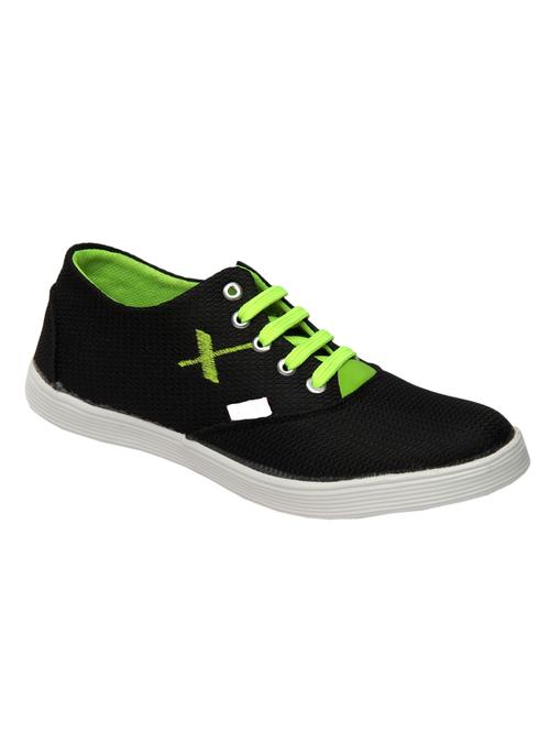 black canvas sneakers - 10862222 - Very Small Image - 1