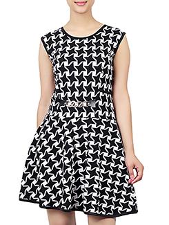 black georgette dress - 10862318 - Very Small Image - 1