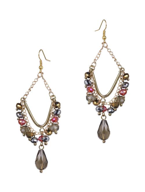 multi colour beaded earrings - 1086260 - Very Small Image - 1