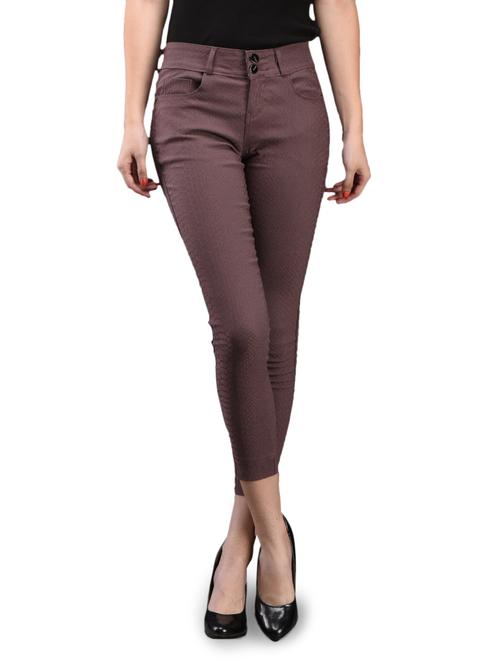 animal print cotton lycra jeans - 1087346 - Very Small Image - 1
