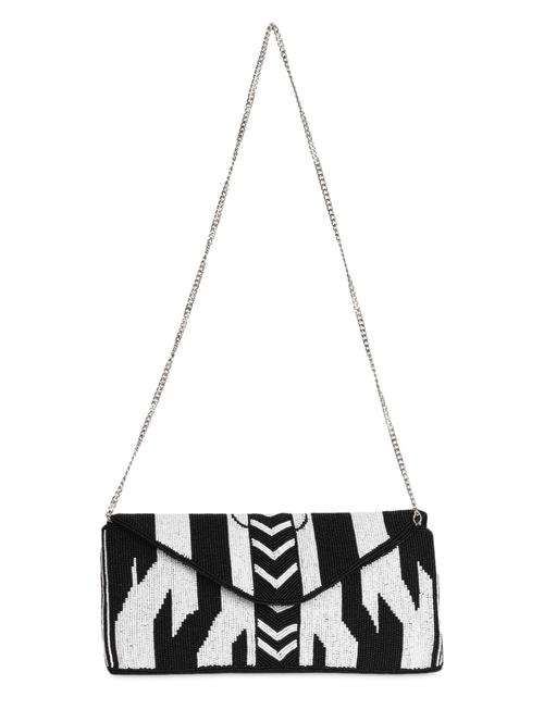 Monochrome beaded clutch - 1087962 - Very Small Image - 1