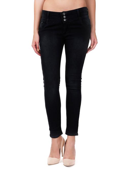 black denim jeans - 10881013 - Very Small Image - 1