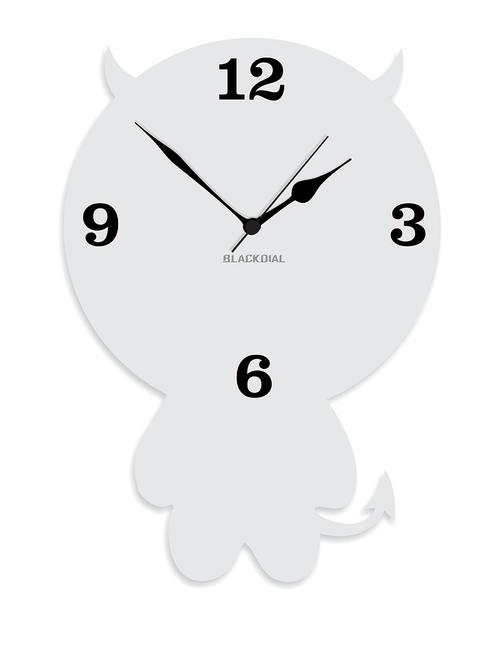 Devil Shape Wall Clock - 10887340 - Very Small Image - 1