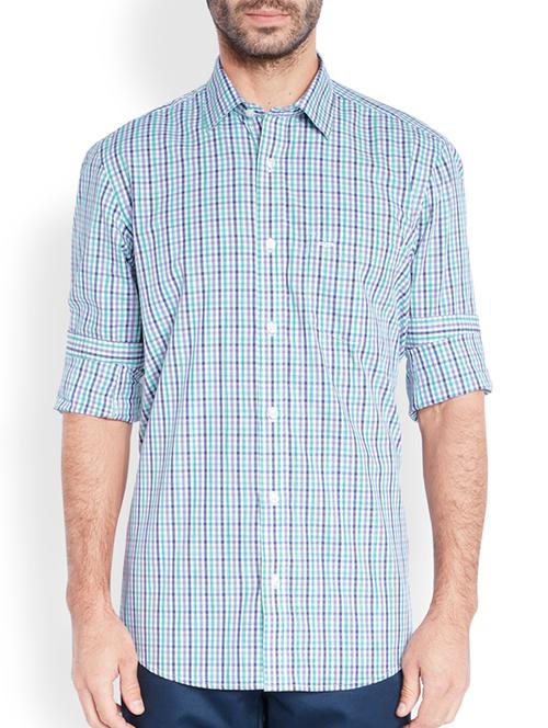 multi colored cotton casual shirt - 10888824 - Very Small Image - 1