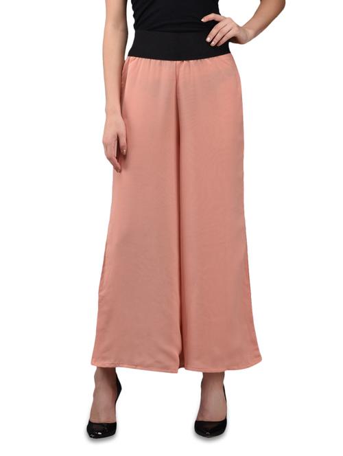 solid georgette palazzo - 1089071 - Very Small Image - 1