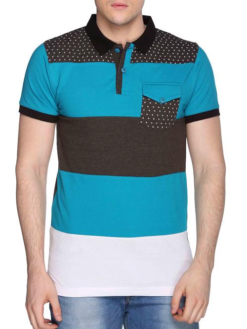 multi colored cotton t-shirt - 10892235 - Very Small Image - 1