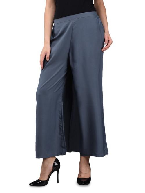 printed crepe palazzo - 1089291 - Very Small Image - 1