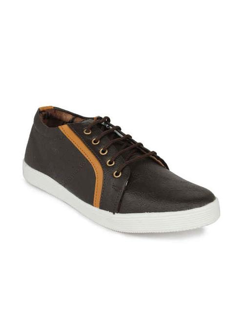 multicolor leatherette sneakers - 10893596 - Very Small Image - 1