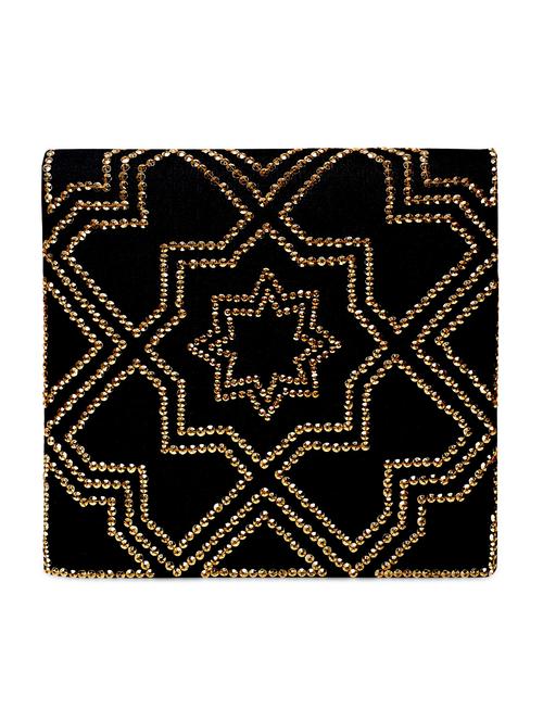 black embellished square box clutch - 10894158 - Very Small Image - 1