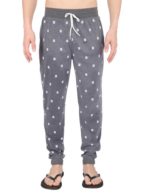 grey cotton track pant - 10897146 - Very Small Image - 1