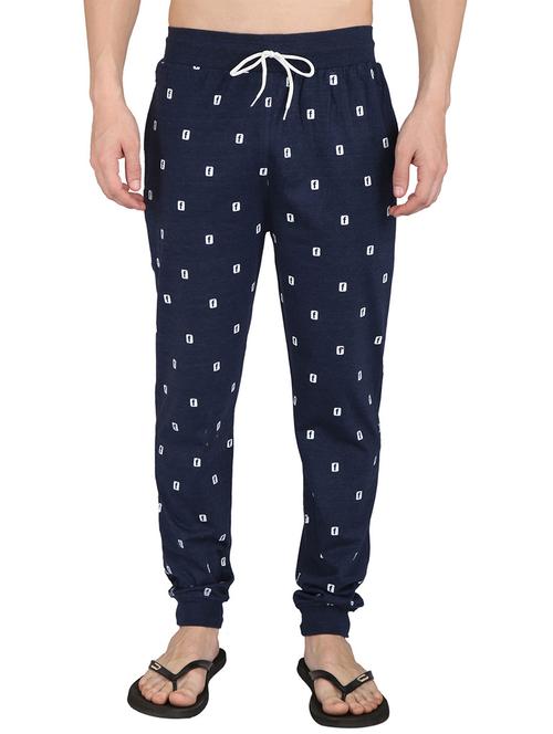 light blue cotton track pant - 10897148 - Very Small Image - 1