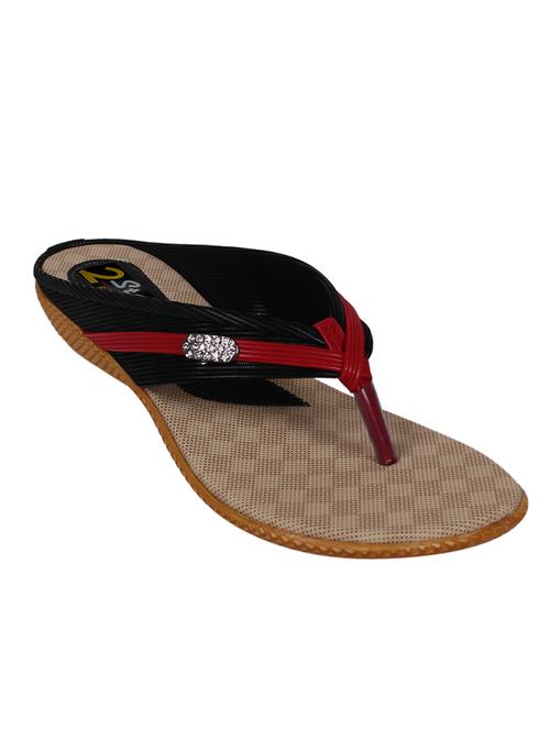 black fabric sandals - 10899343 - Very Small Image - 1