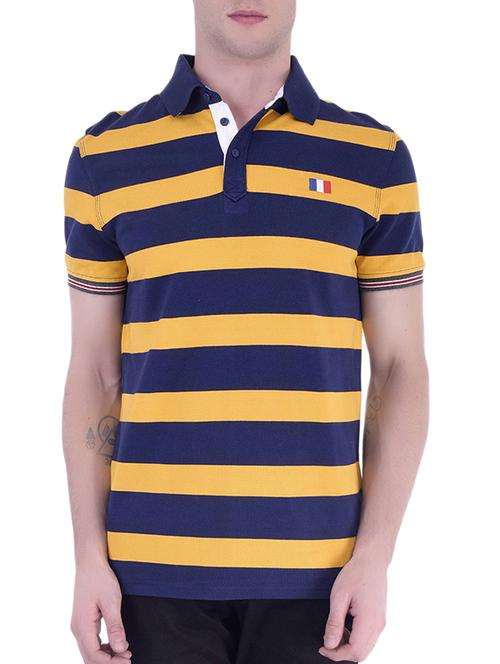 yellow cotton tshirt - 10899360 - Very Small Image - 1