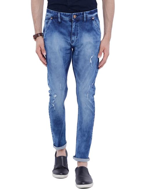light blue denim jeans - 10903014 - Very Small Image - 1