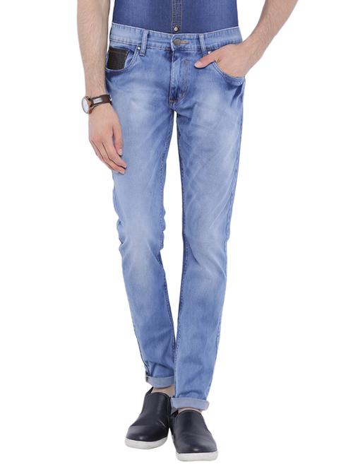 light blue denim jeans - 10903020 - Very Small Image - 1