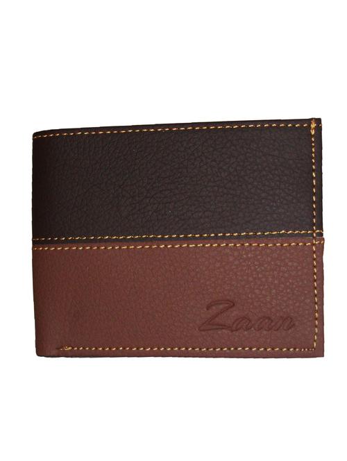 brown leather wallet - 10904862 - Very Small Image - 1