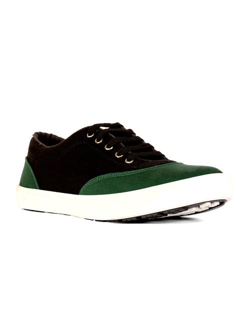 multi colored canvas sneakers - 10905302 - Very Small Image - 1