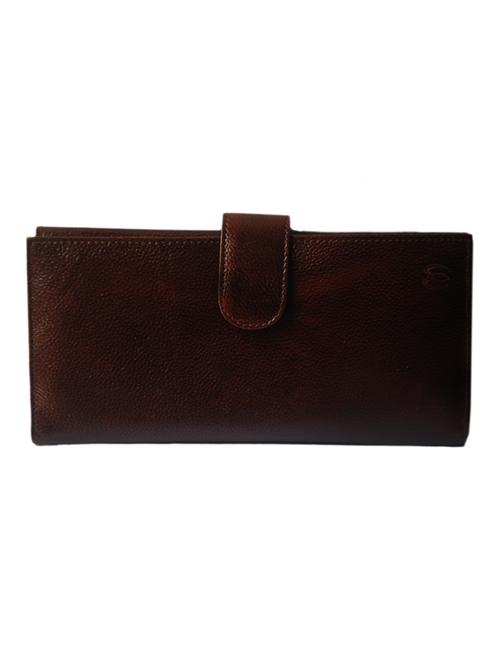 brown leather wallet - 10913352 - Very Small Image - 1