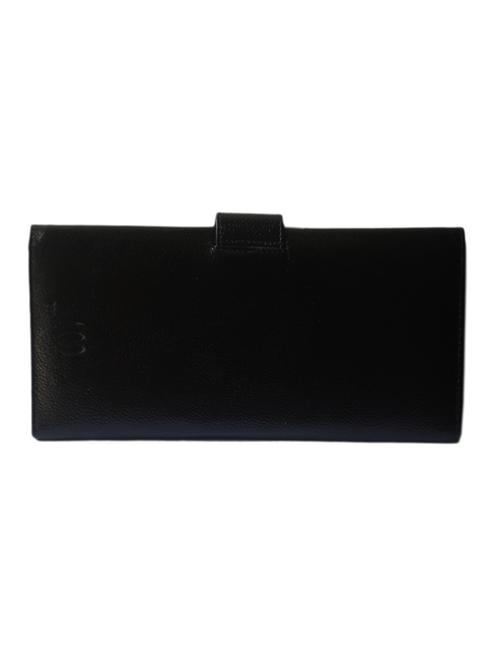 black leather wallet - 10913354 - Very Small Image - 1