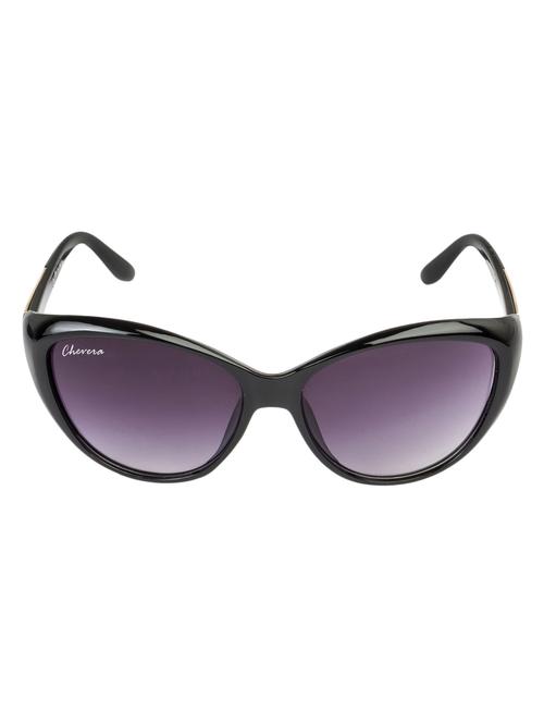 chevera voguish black cat-eye sunglasses - 10923772 - Very Small Image - 1