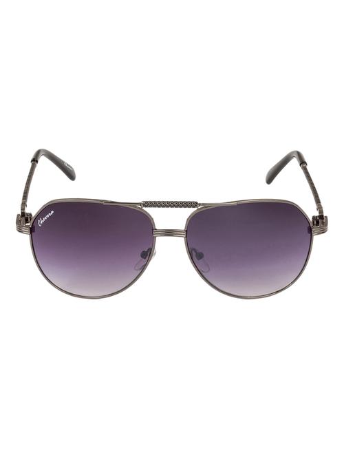 chevera bold black aviator sunglasses - 10923806 - Very Small Image - 1
