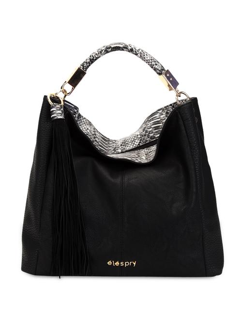 black faux leather handbag - 1092461 - Very Small Image - 1