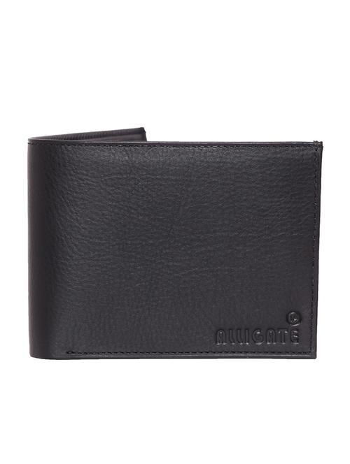 alligate leather black wallet for men - 10925123 - Very Small Image - 1