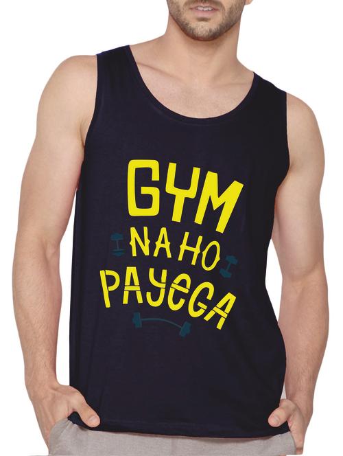 blue cotton vest - 10925288 - Very Small Image - 1