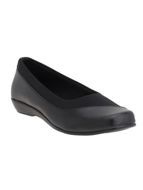 black leatherette slip on formal shoes - 10925640 - Very Small Image - 1