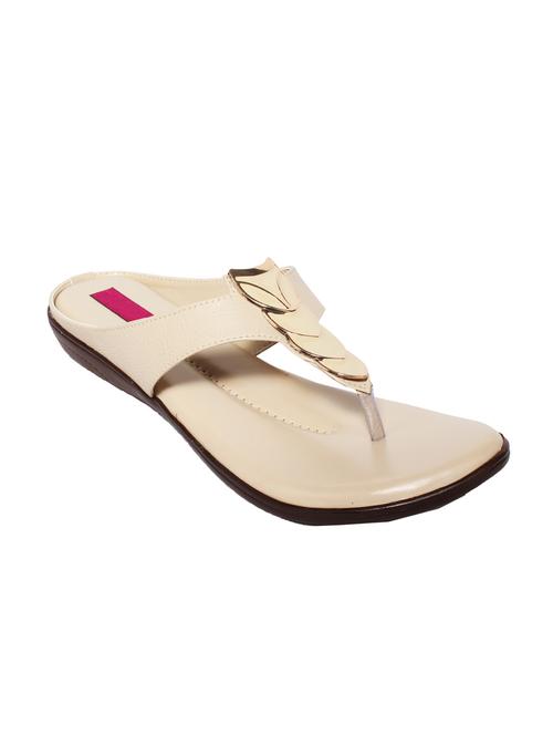 nude leatherette sandal - 10925712 - Very Small Image - 1