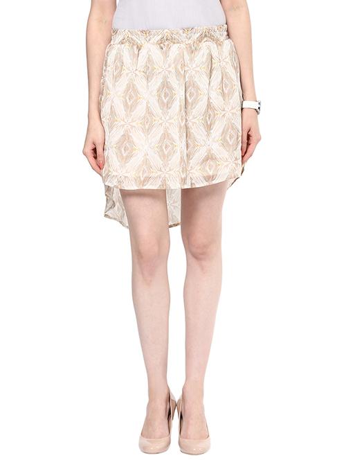 multi colored georgette skirts - 10930995 - Very Small Image - 1