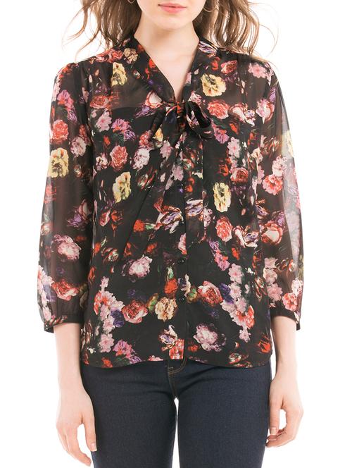 blue polyester top - 10934982 - Very Small Image - 1
