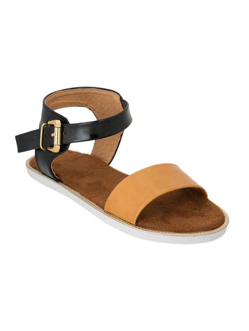 multicolor leatherette sandals - 10935915 - Very Small Image - 1